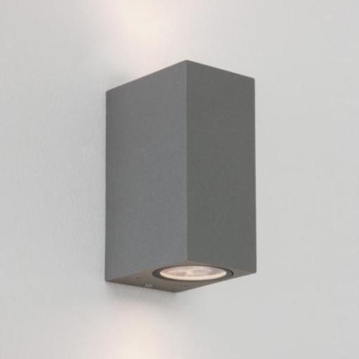 Köp Astro Chios 150 Vägglampa utomhus, Silver