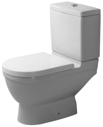 Köp Duravit Starck Toilet 360 x 655 mm m/Sits och Ceramic Plus