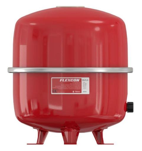 Flexcon expansionskärl 35 liter Expansionskärl & Tillbehör Köp Flexcon expansionskärl 35 liter