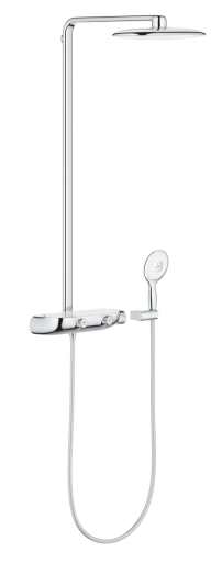 Köp GROHE Rainshower SmartControl 360 MONO takduschsystem m/termostat - Moon white