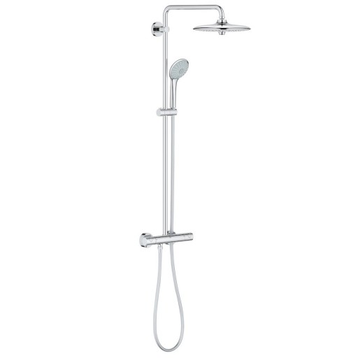 Köp GROHE Euphoria 260 takduschsystem med termostat - krom