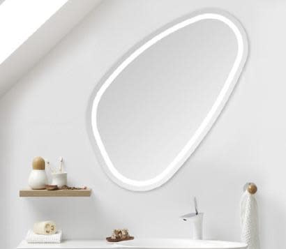 Köp Dansani Solo spegel med belysning 59x100 cm