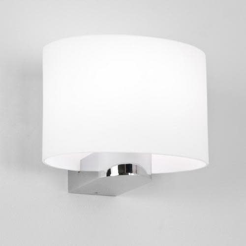 Köp Astro Siena Oval Vägglampa m/Mjölkvitt glas