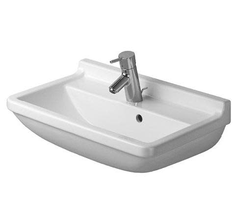 Köp Duravit Starck Tvättställ 60x37 m/Kranhål m/Bräddavlopp