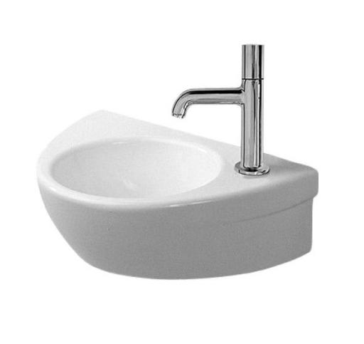 Köp Duravit Starck Tvättställ 38x26 cm m/Kranhål(ska slås ut)