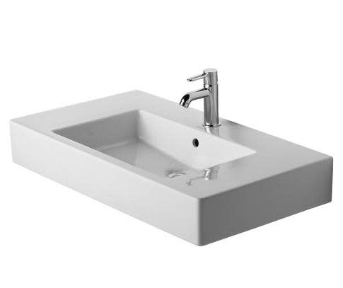 Köp Duravit Vero Tvättställ 85x49 cm m/Kranhål m/Bräddavlopp