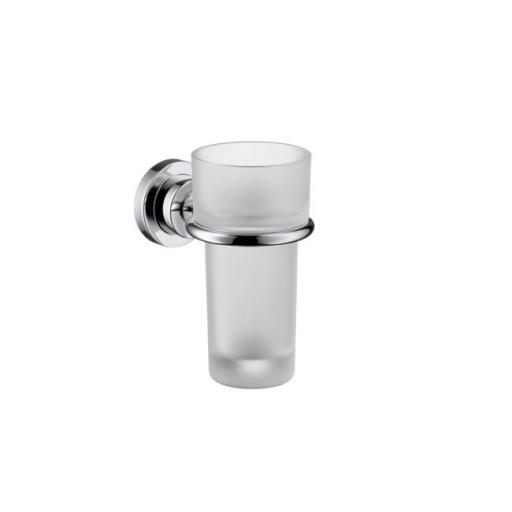 Köp Hansgrohe Axor Citterio tandborstglas krom