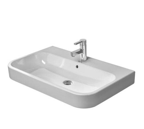 Köp Duravit Happy D.2 Tvättställ 100x50.5 cm m/Blandarhål m/Bräddavlopp