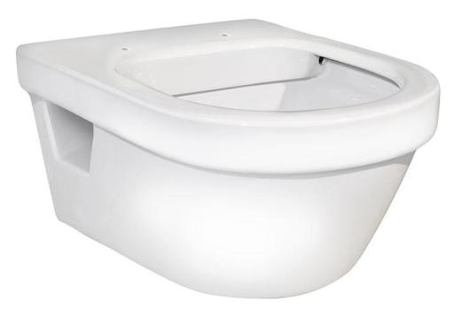 Köp Gustavsberg Hygienic Flush, vägghängd toalett 5G84 utan toalettsits