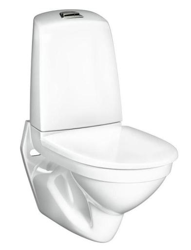 Köp Gustavsberg Nautic 1522 Hygienic Flush m/softclose m/quick release