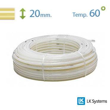 Köp LK Systems Pexrör 20 mm - 240 m - 6 bar/60°C