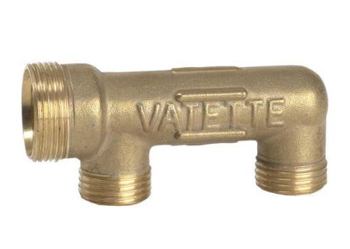 Köp Vatette fördelare 2-rör