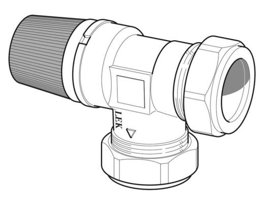 Köp Nibe säkerhetsventil 22 mm 2,5 bar