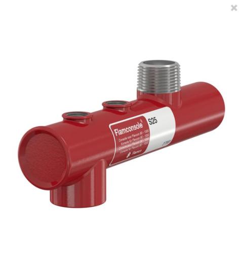 Samlingsrör Flexcon Sole S25 DN25 Expansionskärl & Tillbehör Köp Samlingsrör Flexcon Sole S25 DN25