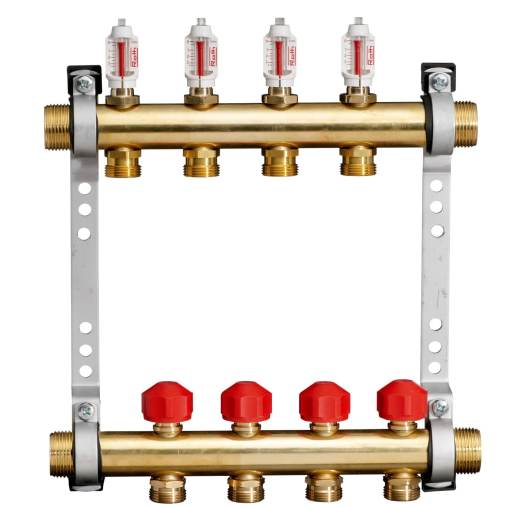 Köp Roth Golvvärmefördelare Med Flödesmätare - 8 Kretsar