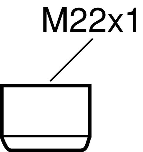 Köp Gustavsberg Strålsamlare M22x1