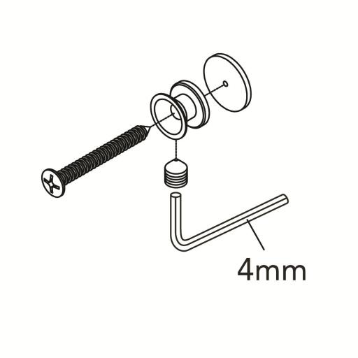 Köp Gustavsberg Nautic monteringssats 40 cc