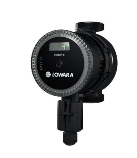 Köp Zylem Lowara Ecocirc Premium cirkulationspump 25-4/130 mm