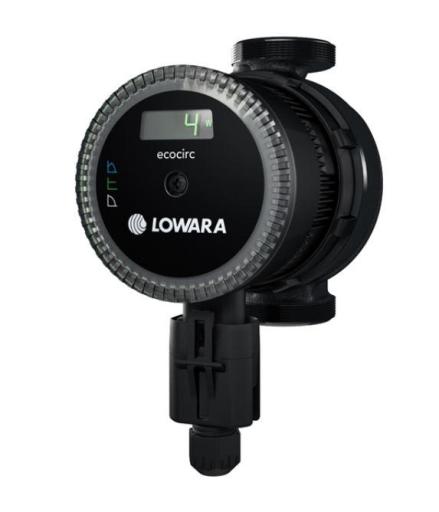 Köp Zylem Lowara Ecocirc Premium cirkulationspump 25-6/180 mm