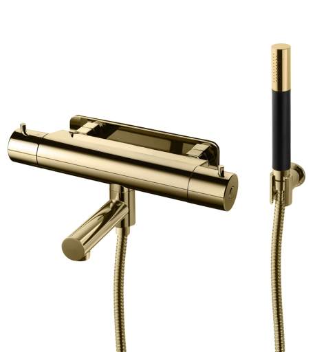 Tapwell Evo Kar-/Duschblandare m/Termostat inkl. Handduschset, 160 c/c, Mässing Badkarsblandare Köp Tapwell Evo Kar-/Duschblandare m/Termostat inkl. Handduschset, 160 c/c, Mässing