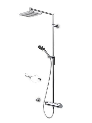 Köp Oras Optima rain shower 160c/c