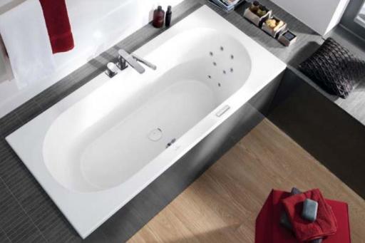 Köp Villeroy & Boch Loop & Friends massagebadkar 160x70 cm med hydropool entry