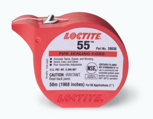 Loctite 55 gängtätningssnöre Tätningsmaterial Köp Loctite 55 gängtätningssnöre