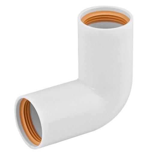 Köp Vinkel 32 mm x 90° - Vit
