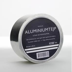 Köp Aluminium Tejp 50 mm x 50 m