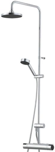 Köp Mora  MMIX Shower System Kit 160 c/c, krom