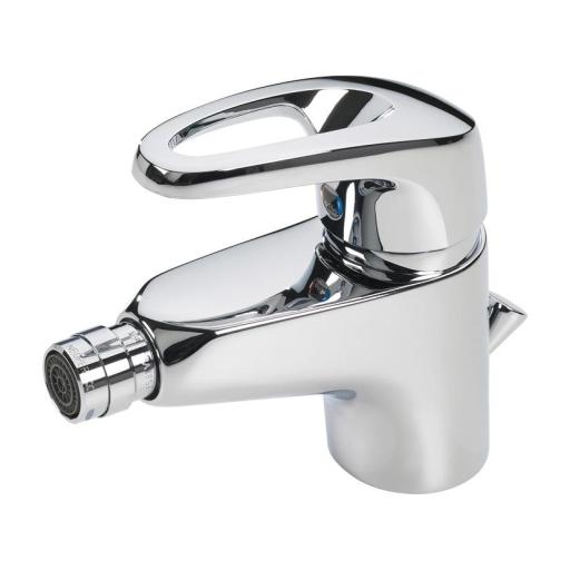 Köp Oras Safira Bidéblandare m/Lyftventil, Krom