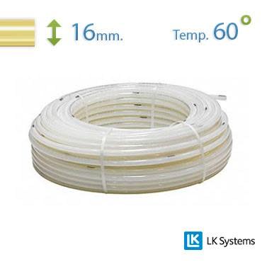 Köp LK Systems Pexrör 16 mm - 500 m - 6 bar/60°C