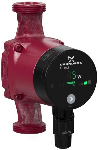 Köp Grundfos Alpha1 15-40 Cirkulationspump 130 mm