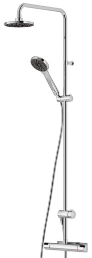 Köp Mora Cera Shower System Kit 160 c/c - Krom