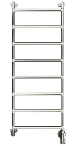 Köp Pax Jazz-i Elektrisk Handdukstork smal 8-steg 55x135 cm - Krom, inkl. timer