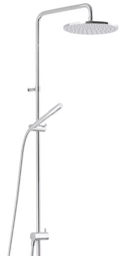 Köp Mora Inxx Shower System S5 Takduschset Ø250/1216 mm, Krom