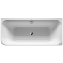 Duravit Happy D.2 badekar, 180x80 cm, høyre, hvit