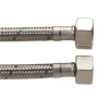 Neoperl anslutningsslang 1/2" - 1/2" 300 mm, rostfri