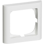 LK Fuga ramme Softline 63, 1 modul, hvid