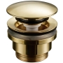 Tapwell 74400 bottenventil, push-open, mässing