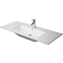 Duravit Me by Starck håndvask, 123x49 cm, hvid