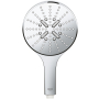 Grohe Rainshower SmartActive 130 handdusch, vattenbesparande, krom