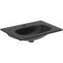 Ideal Standard Tesi håndvask, 62,5x45 cm, mat sort
