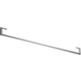 Duravit Vero håndklædeholder til håndvask, 81 cm, krom
