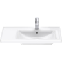 Duravit D-Neo møbelservant, 80x48 cm, hvit