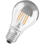 Ledvance Parathom E27 standardpære med topforsejling, 2700K, 6,5W
