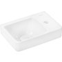 Hansgrohe Xelu Q håndvask, 36x25 cm, højre, hvid