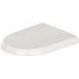 Duravit Studio F. A. Porsche Collection toiletsæde, soft close, hvid
