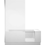 Duravit Shower+Bath badekar, 1700x750 cm, hvid