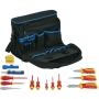 Klauke KL905B15 Pro teknikertaske, med 15 dele